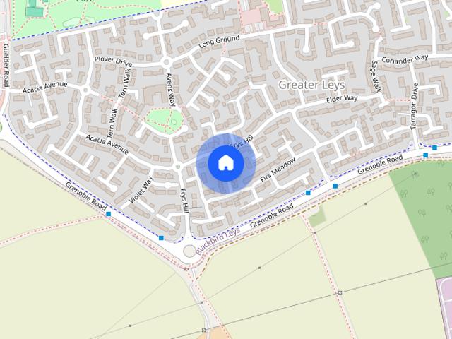 House for rent in Greater Leys, Oxford