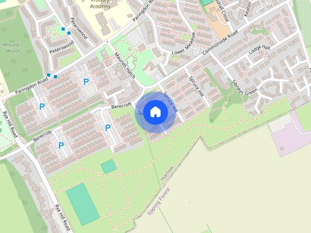 House for rent in Latton Bush, Harlow