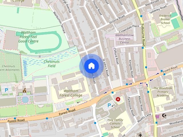 Apartment for rent in Hale End, Greater London