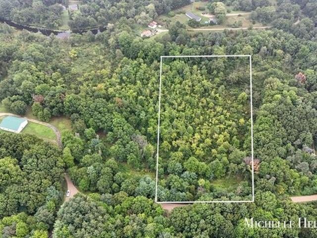 Land for sale in Middleville, Michigan