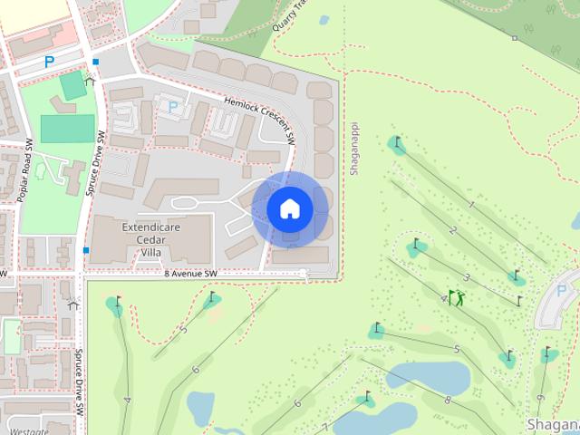 Apartment for rent in Spruce Cliff, Calgary