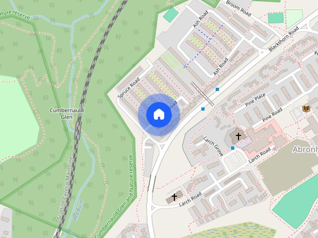 Apartment for rent in Cumbernauld, Scotland