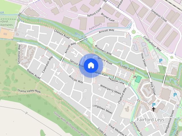 House for rent in Coldharbour, Buckinghamshire