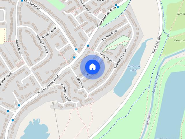House for rent in Woodley