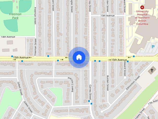 Apartment for rent in Prince George, Regional District of Fraser-Fort George
