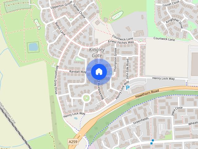 Apartment for rent in Clapham, West Sussex