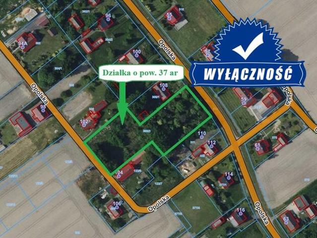 Grunt na sprzedaż w Murów, Opolskie