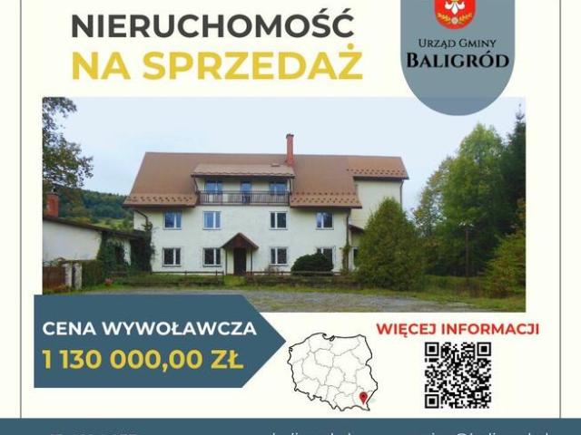 Grunt na sprzedaż w Baligród, Podkarpackie