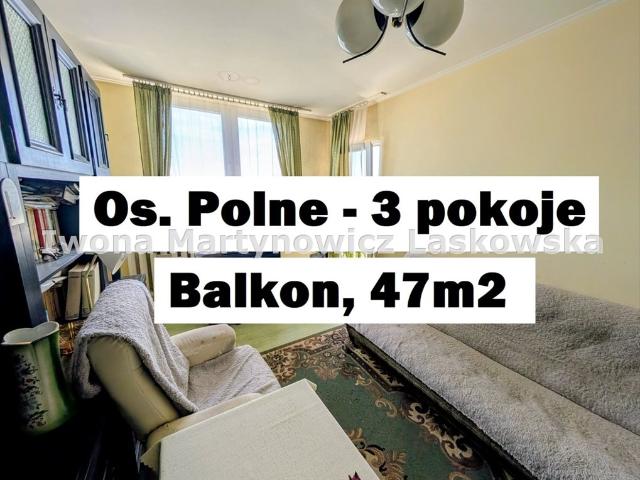 Mieszkanie na sprzedaż w Osiedle Polne, Lubin