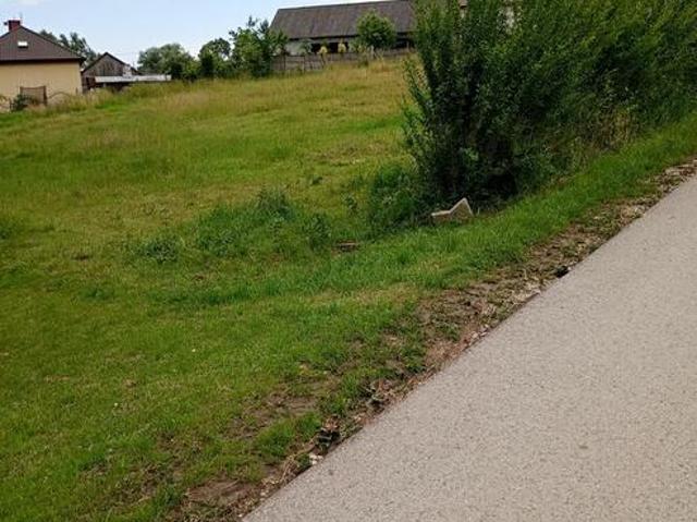 Grunt na sprzedaż w Słaboszów, Małopolskie
