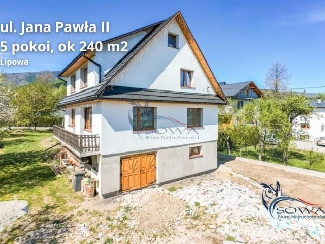 Dom na sprzedaż w Lipowa, Śląskie