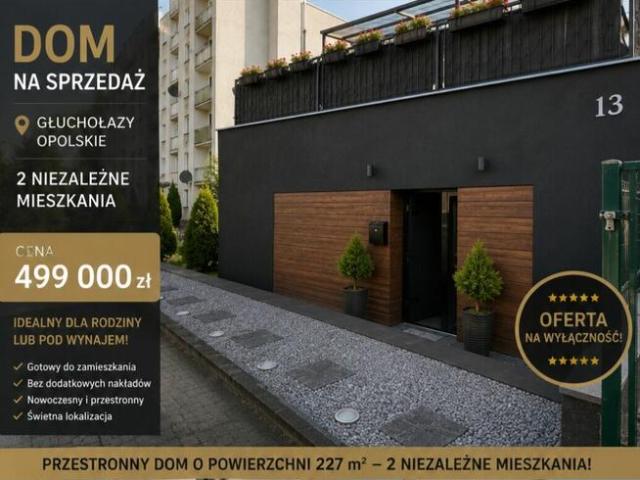 Dom na sprzedaż w Głuchołazy, Opolskie