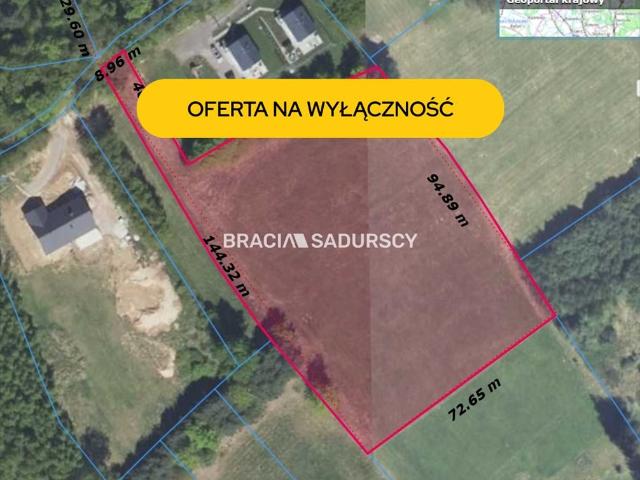 Grunt na sprzedaż w Zbydniów, Małopolskie