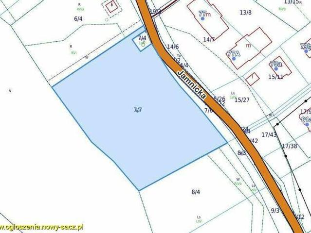 Grunt na sprzedaż w Nowy Sącz, Małopolskie