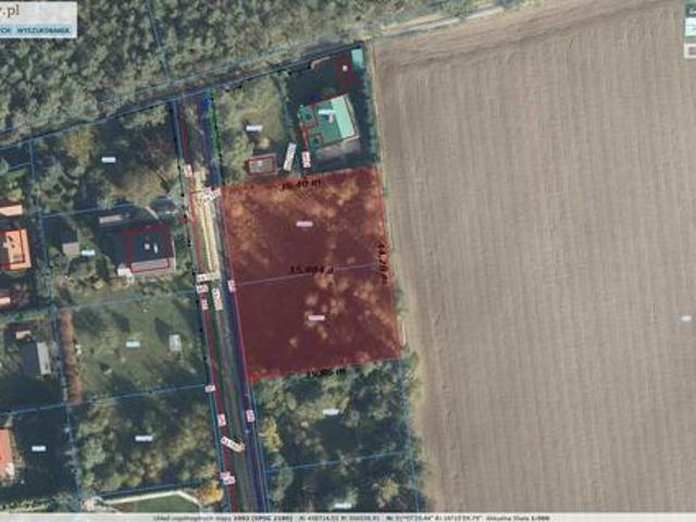 Grunt na sprzedaż w Wieleń, Wielkopolskie