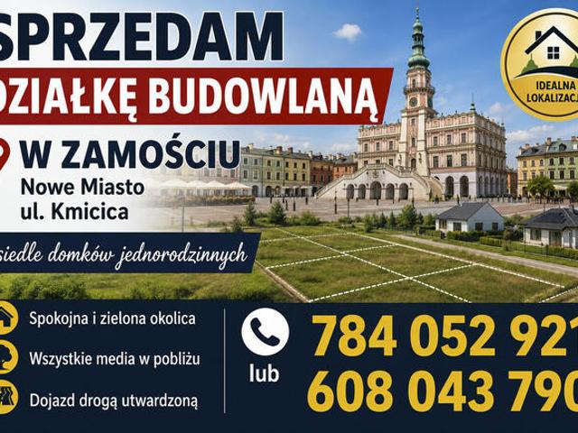 Grunt na sprzedaż w Zamość, Lubelskie