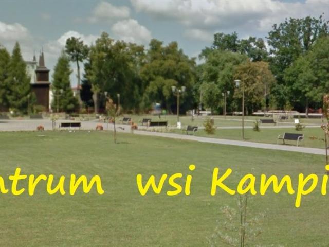 Grunt na sprzedaż w Kampinos, powiat warszawski zachodni