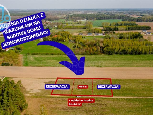 Grunt na sprzedaż w Pasynki, powiat białostocki
