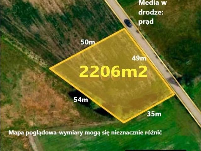 Grunt na sprzedaż w Sokolany, powiat sokólski