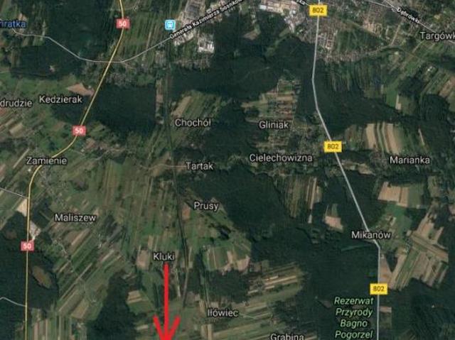 Grunt na sprzedaż w Mińsk Mazowiecki, Mazowieckie