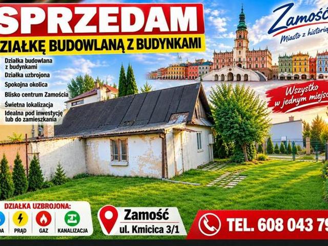 Grunt na sprzedaż w Zamość, Lubelskie