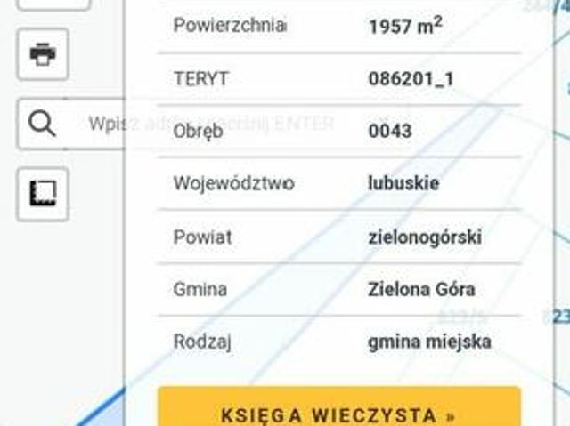 Grunt na sprzedaż w Zielona Góra, Lubuskie