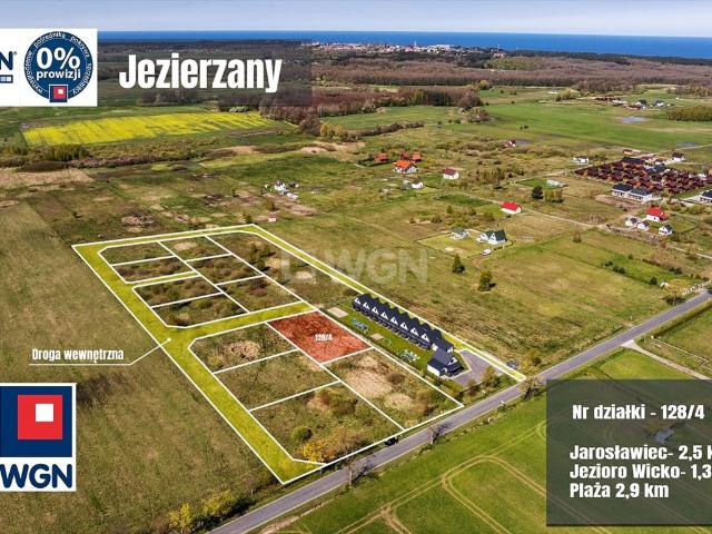 Grunt na sprzedaż w Jezierzany, Zachodniopomorskie