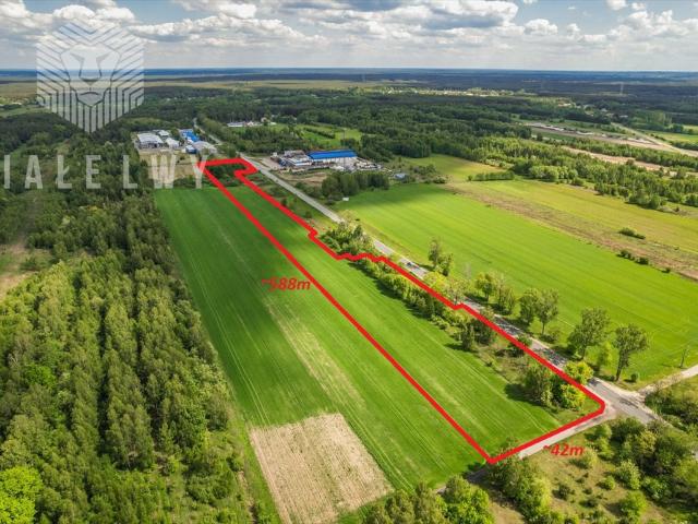 Grunt na sprzedaż w Stanisławów, Mazowieckie