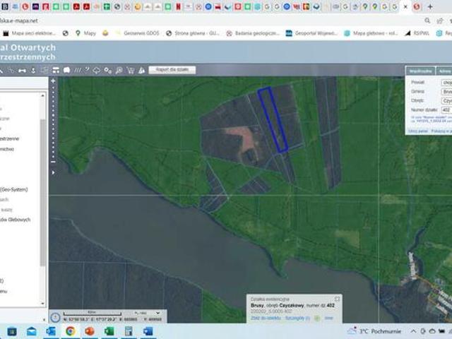 Grunt na sprzedaż w Brusy, Pomorskie