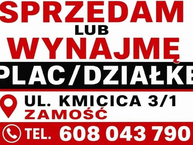 Grunt na sprzedaż w Zamość, Lubelskie