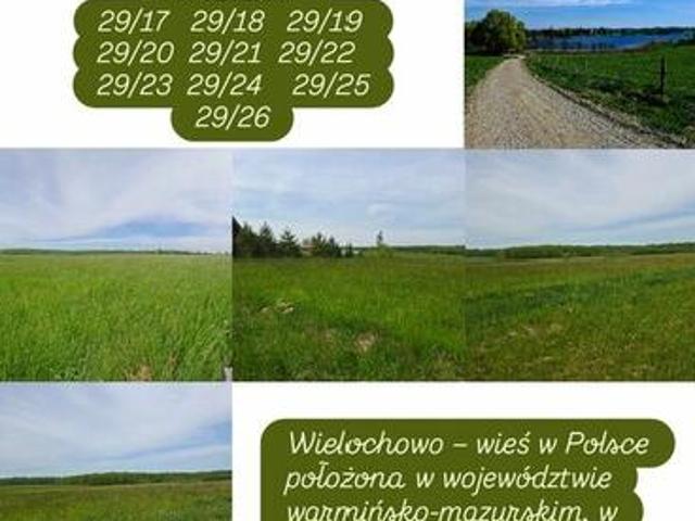 Grunt na sprzedaż w Lidzbark Warmiński, Warmińsko-mazurskie