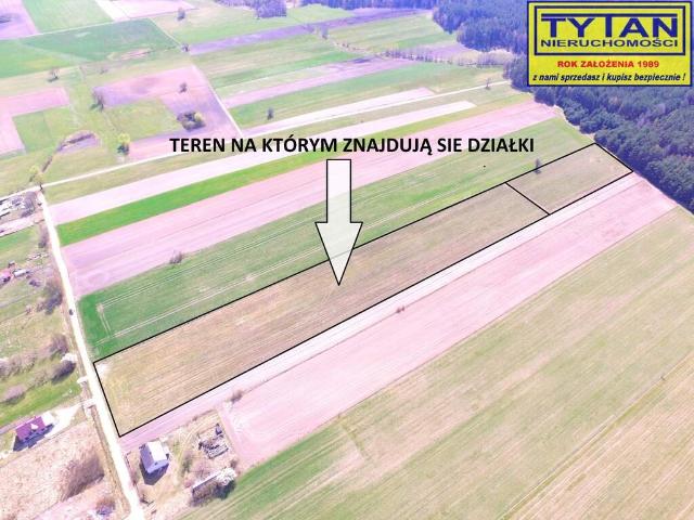 Grunt na sprzedaż w Grzymały Szczepankowskie, powiat łomżyński