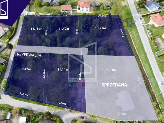 Grunt na sprzedaż w Centrum, Nisko