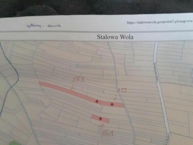 Grunt na sprzedaż w Zaleszany, powiat stalowowolski
