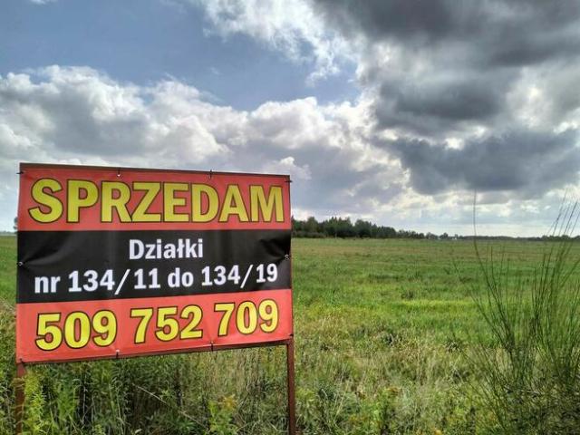 Grunt na sprzedaż w Zakroczym, Mazowieckie