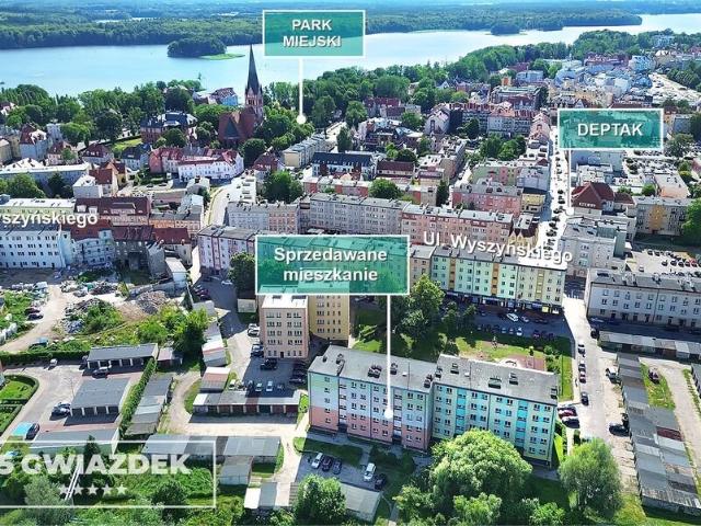 Mieszkanie na sprzedaż w Chyże, Szczecinek