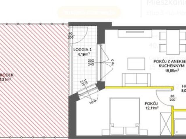 Mieszkanie na sprzedaż w Warszawa, Mazowieckie