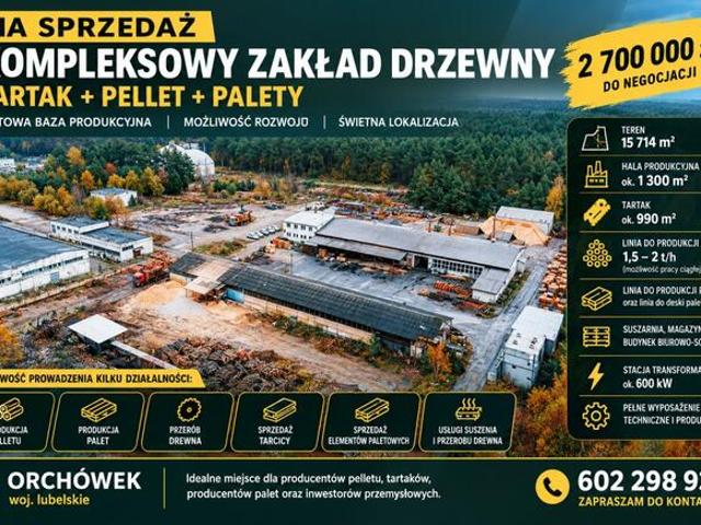 Biuro na sprzedaż w Włodawa, powiat włodawski