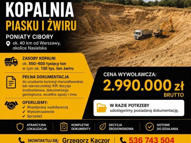 Biuro na sprzedaż w Winnica, Mazowieckie