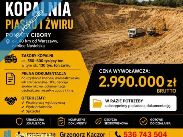 Biuro na sprzedaż w Winnica, Mazowieckie