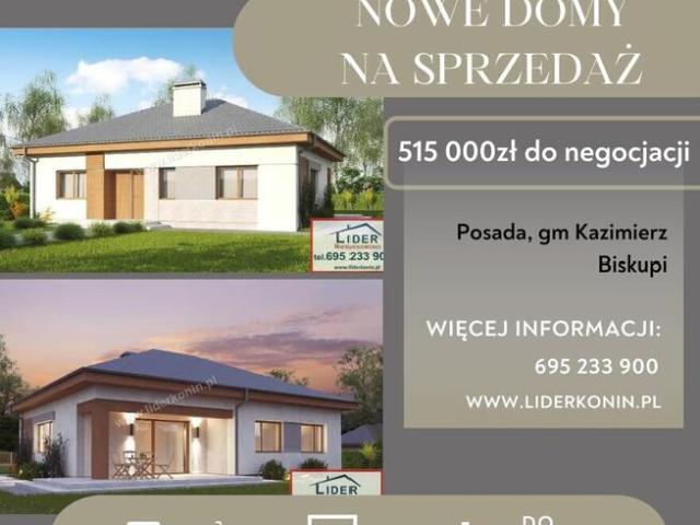Dom na sprzedaż w Kazimierz Biskupi, Wielkopolskie