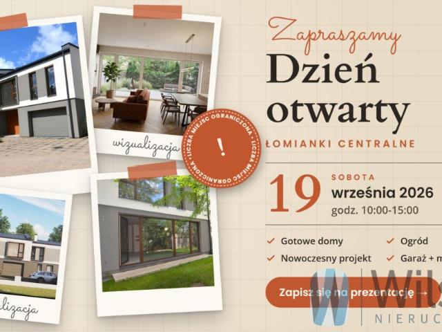 Dom na sprzedaż w Łomianki, Mazowieckie