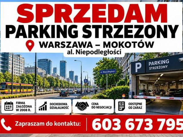 Garaż na sprzedaż w Warszawa