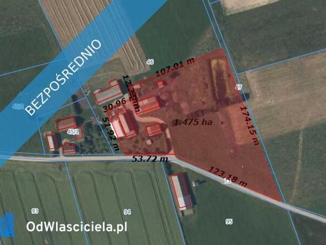 Grunt na sprzedaż w Wydminy, Warmińsko-mazurskie
