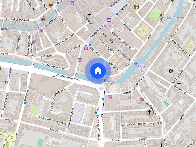 Appartement te huur in Dordrecht Centrum, Dordrecht