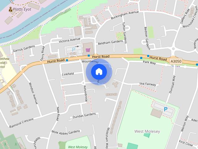 House for rent in Blackhills, Surrey