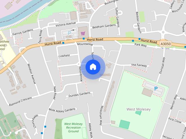 House for rent in West Molesey, Elmbridge