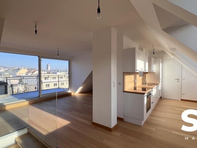 Dachgeschosswohnung mieten in Wien