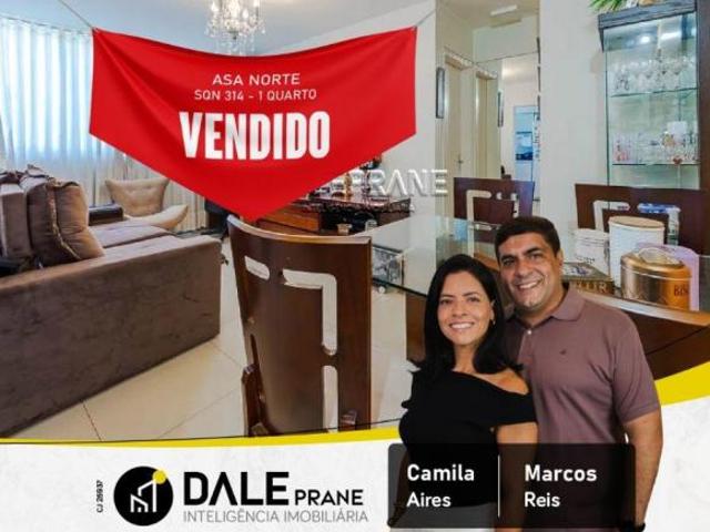 Apartamento venda em SQN 314, Plano Piloto