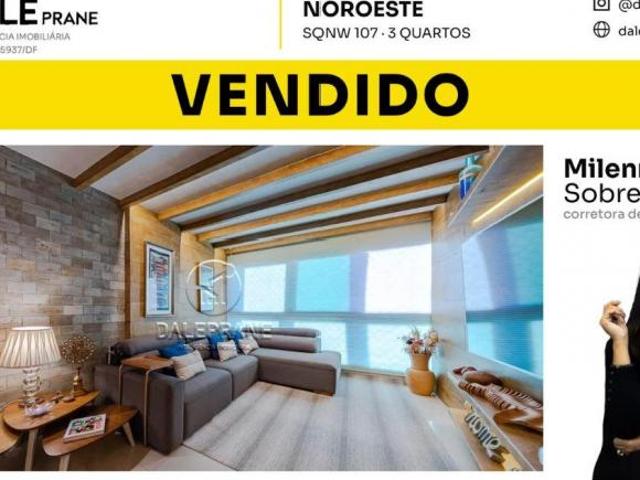 Casa venda em SQNW 107, Plano Piloto